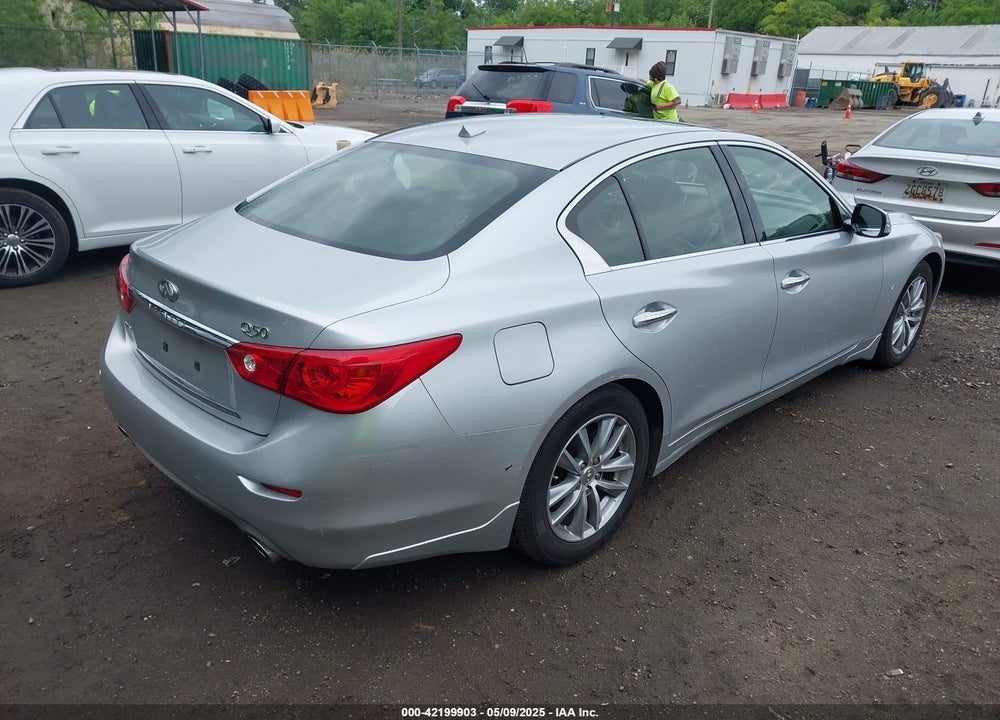 2014 INFINITI Q50 VIN: JN1BV7AR0EM693137