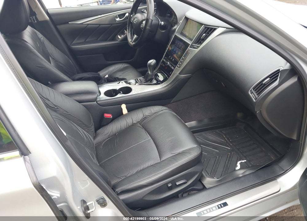 2014 INFINITI Q50 VIN: JN1BV7AR0EM693137