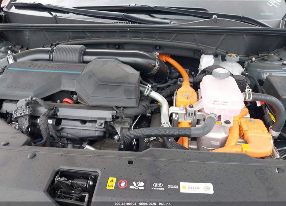 2024 HYUNDAI TUCSON HYBRID SEL CONVENIENCE VIN: KM8JCCD14RU244963