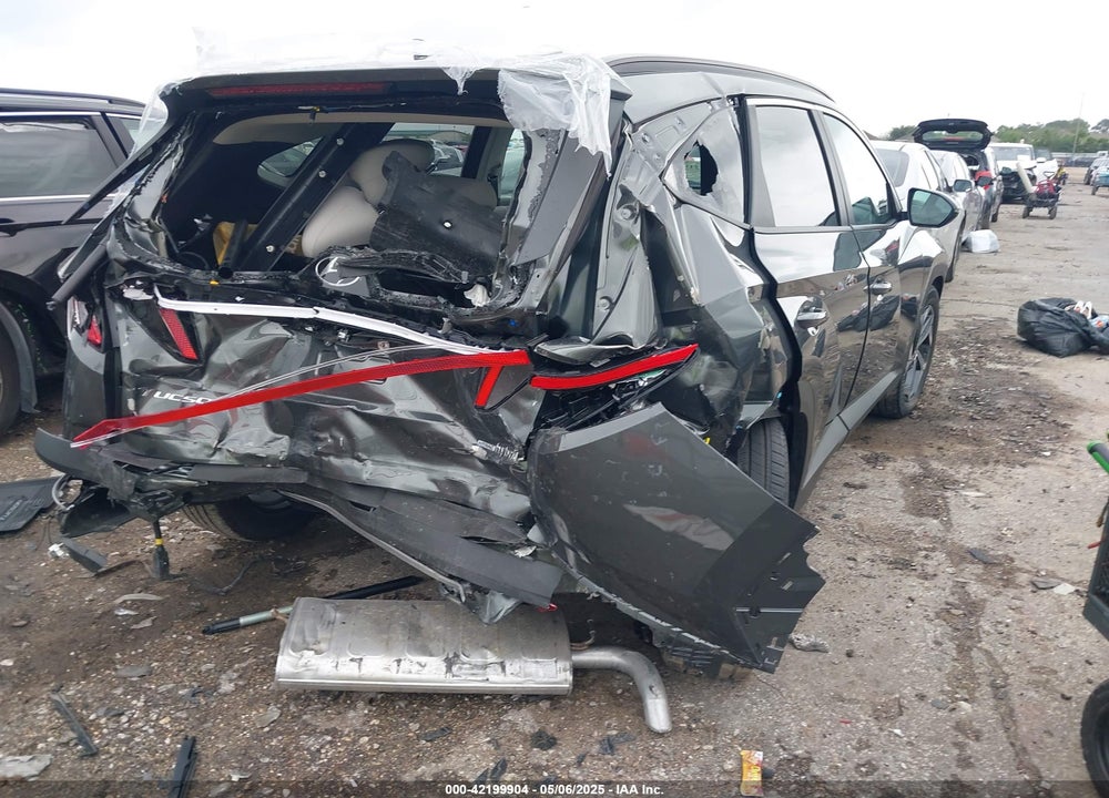 2024 HYUNDAI TUCSON HYBRID SEL CONVENIENCE VIN: KM8JCCD14RU244963