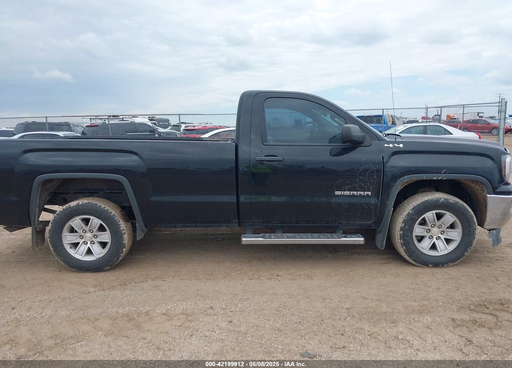 2018 GMC SIERRA 1500 VIN: 1GTN2LEC4JZ112107