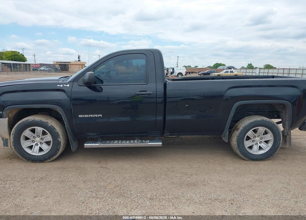 2018 GMC SIERRA 1500 VIN: 1GTN2LEC4JZ112107