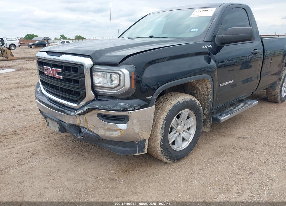 2018 GMC SIERRA 1500 VIN: 1GTN2LEC4JZ112107
