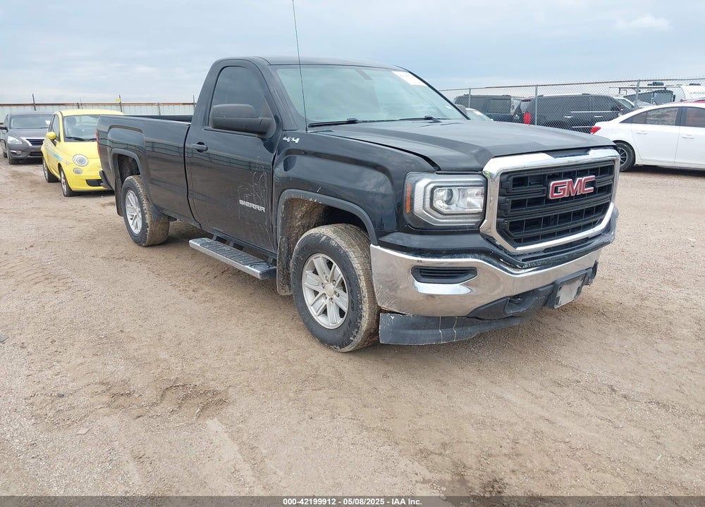 2018 GMC SIERRA 1500 VIN: 1GTN2LEC4JZ112107