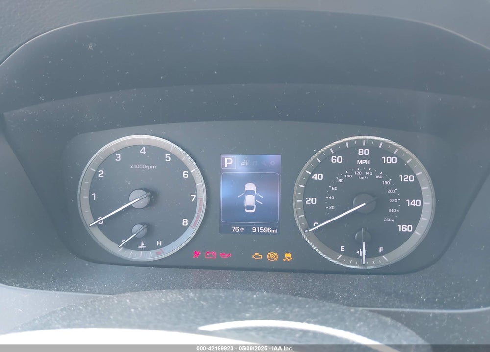 2016 HYUNDAI SONATA SE VIN: 5NPE24AF1GH337963