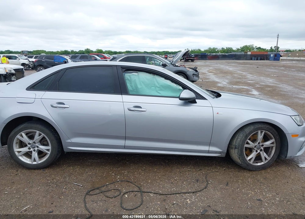 2018 AUDI A4 VIN: WAUKMAF40JA029908