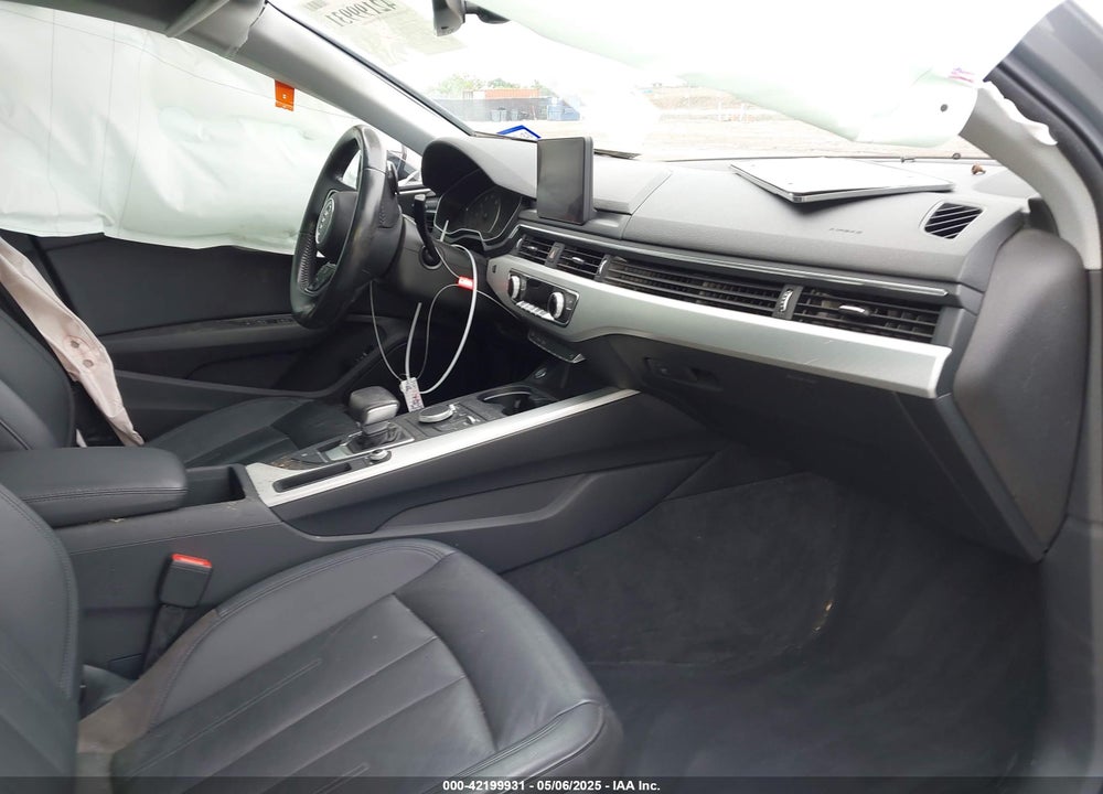 2018 AUDI A4 VIN: WAUKMAF40JA029908