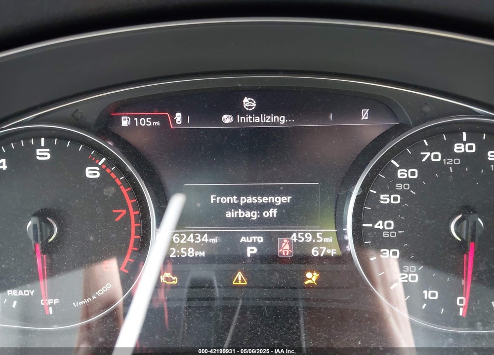 2018 AUDI A4 VIN: WAUKMAF40JA029908