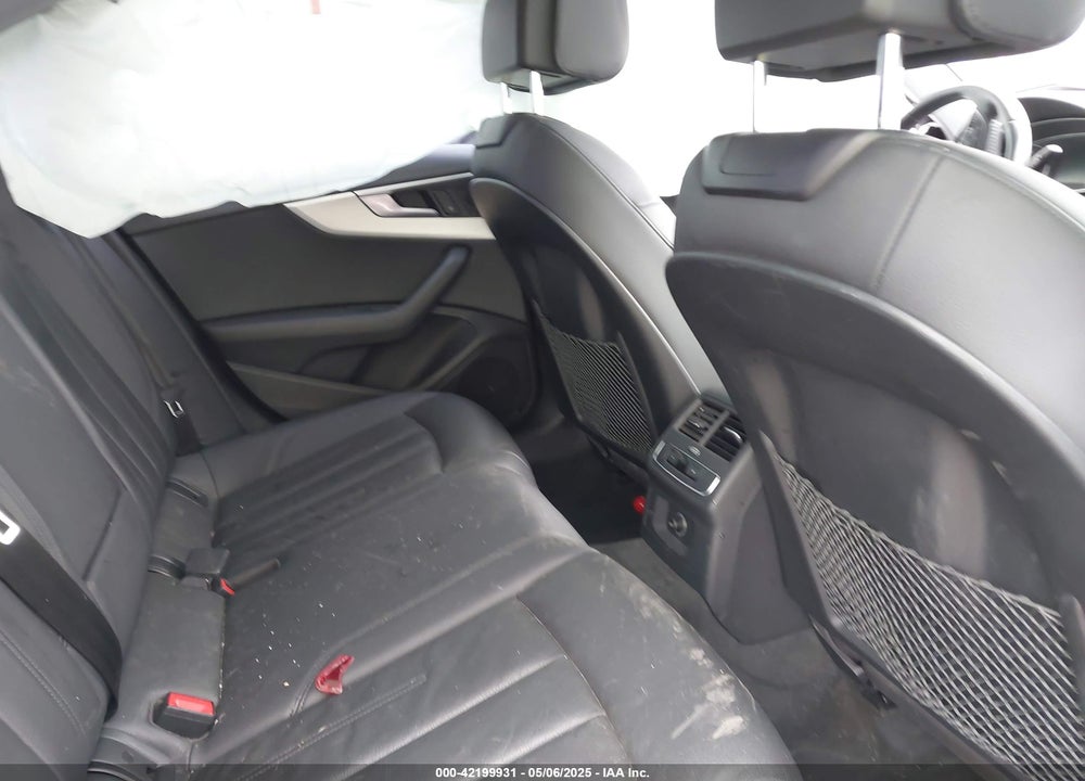2018 AUDI A4 VIN: WAUKMAF40JA029908
