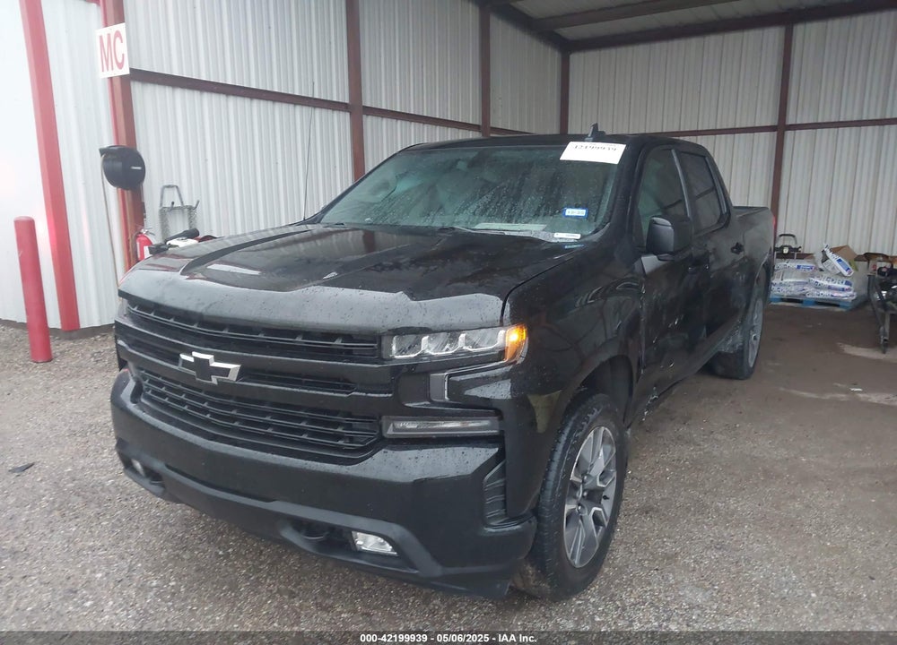 2021 CHEVROLET SILVERADO 1500 VIN: 3GCPWDED0MG131690