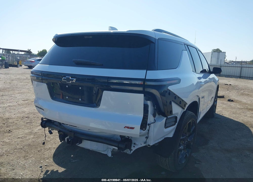 2024 CHEVROLET TRAVERSE VIN: 1GNERLKS7RJ224084