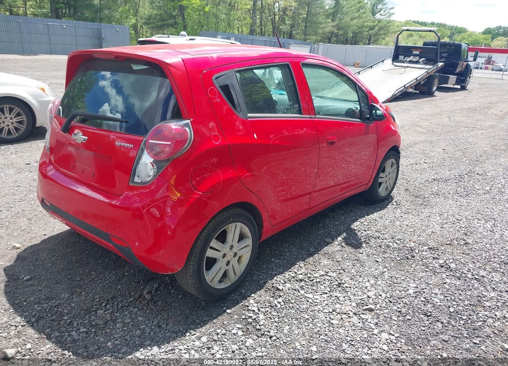 2014 CHEVROLET SPARK VIN: KL8CB6S91EC494874