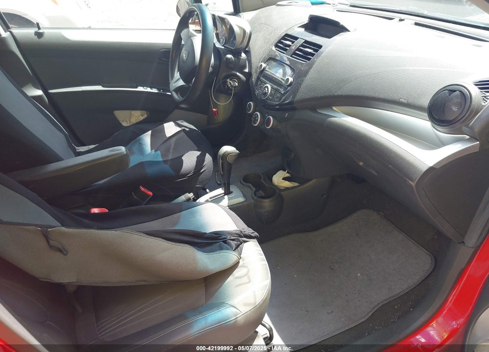 2014 CHEVROLET SPARK VIN: KL8CB6S91EC494874