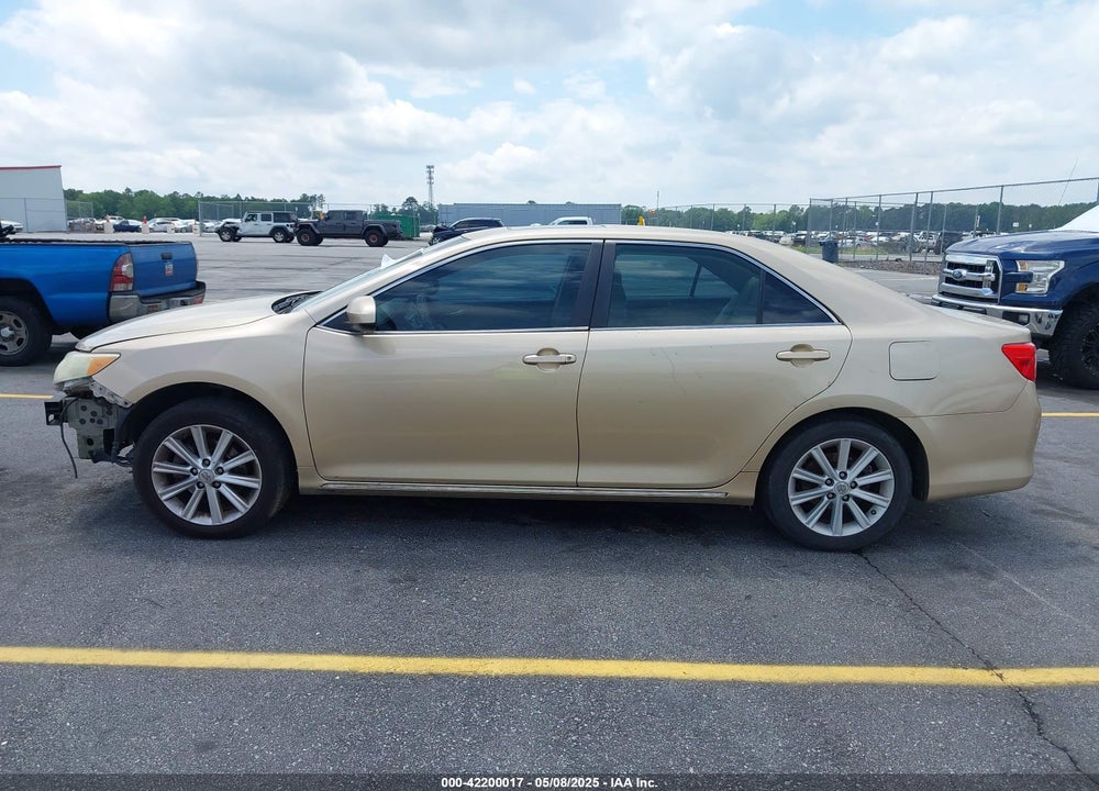 2012 TOYOTA CAMRY VIN: 4T1BF1FK4CU017740