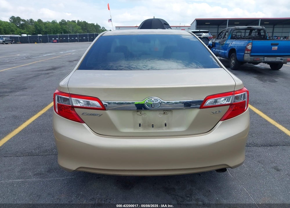 2012 TOYOTA CAMRY VIN: 4T1BF1FK4CU017740