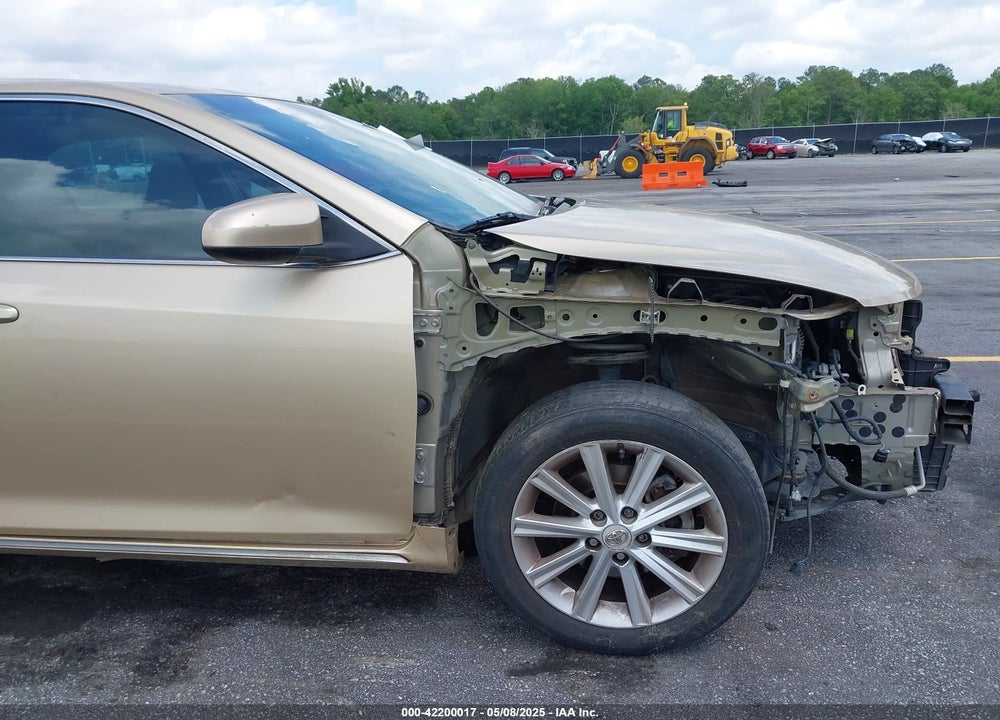 2012 TOYOTA CAMRY VIN: 4T1BF1FK4CU017740