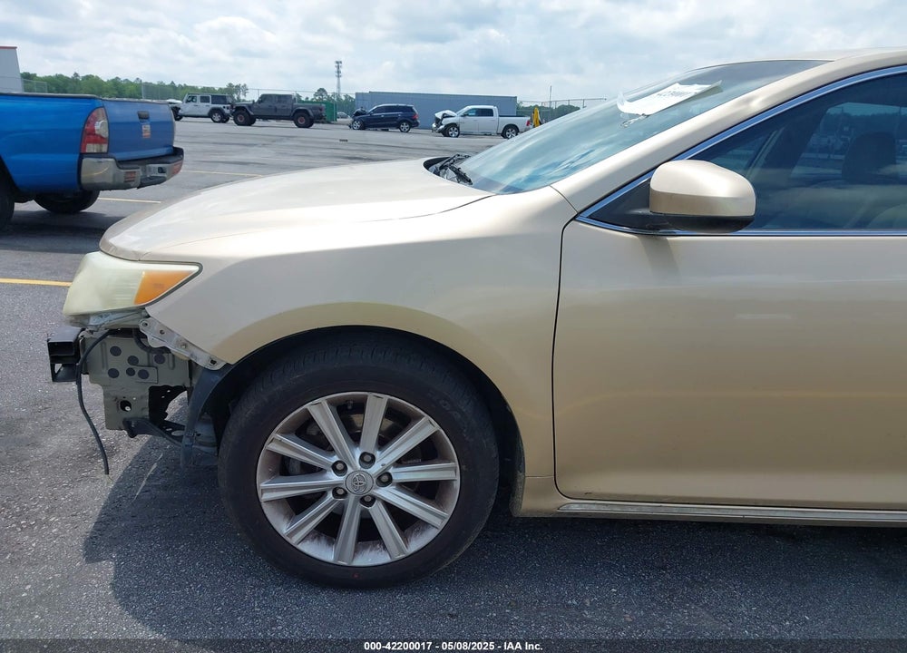 2012 TOYOTA CAMRY VIN: 4T1BF1FK4CU017740