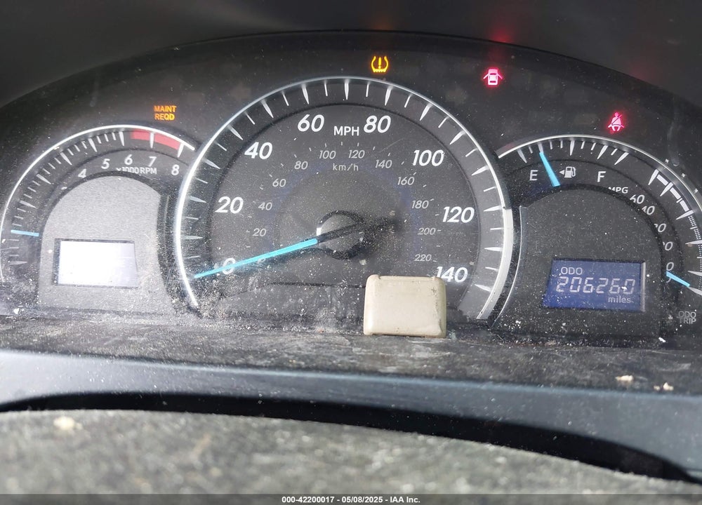 2012 TOYOTA CAMRY VIN: 4T1BF1FK4CU017740