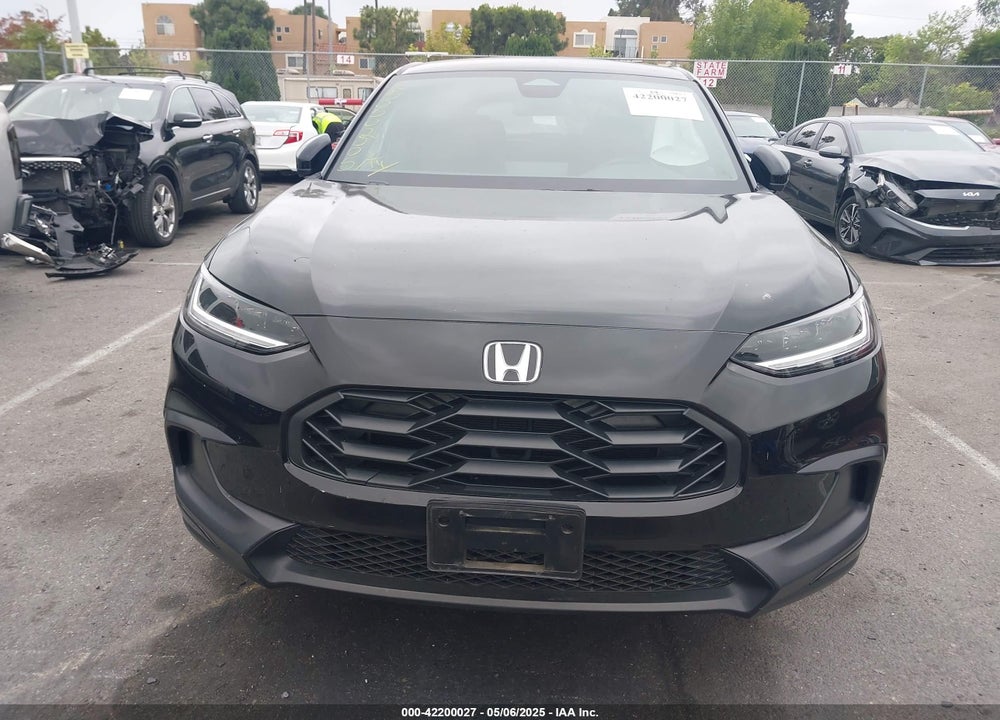 2024 HONDA HR-V 2WD SPORT/2WD SPORT W/O BSI VIN: 3CZRZ1H57RM746324