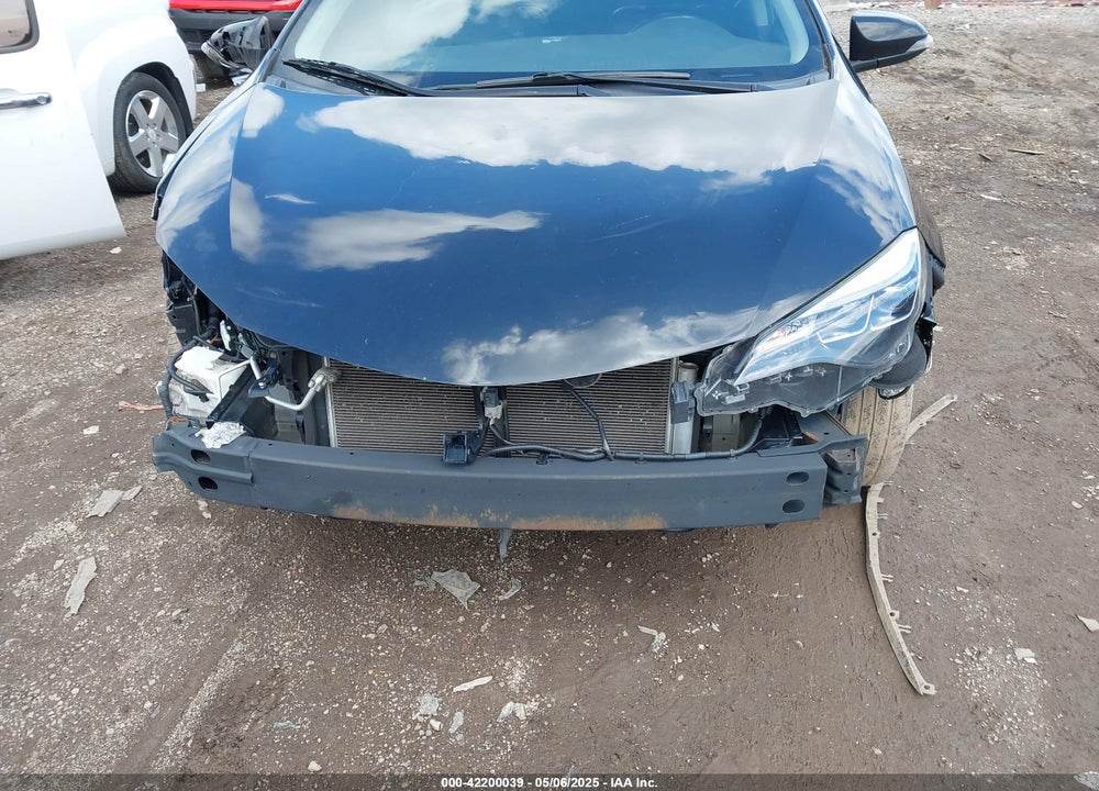 2017 TOYOTA COROLLA SE VIN: 2T1BURHE7HC828341
