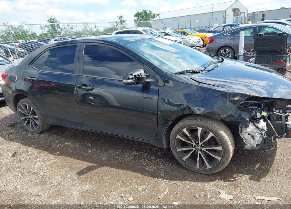 2017 TOYOTA COROLLA SE VIN: 2T1BURHE7HC828341