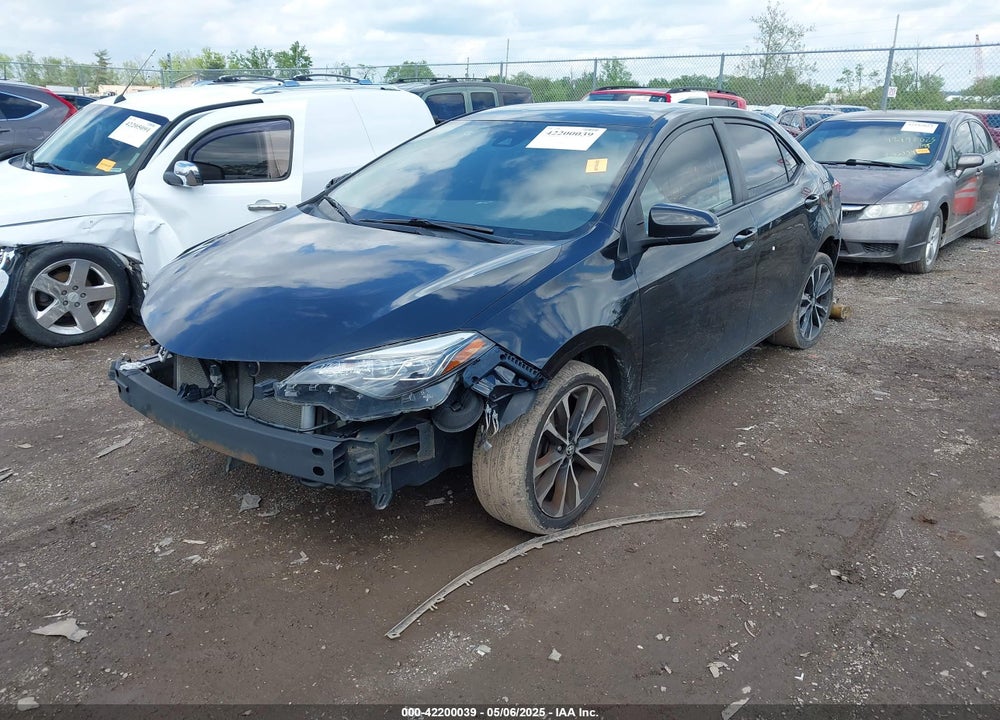 2017 TOYOTA COROLLA SE VIN: 2T1BURHE7HC828341
