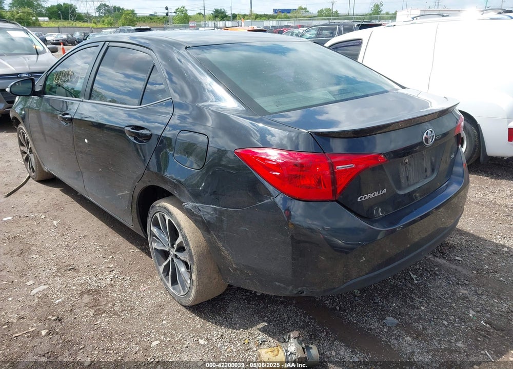2017 TOYOTA COROLLA SE VIN: 2T1BURHE7HC828341