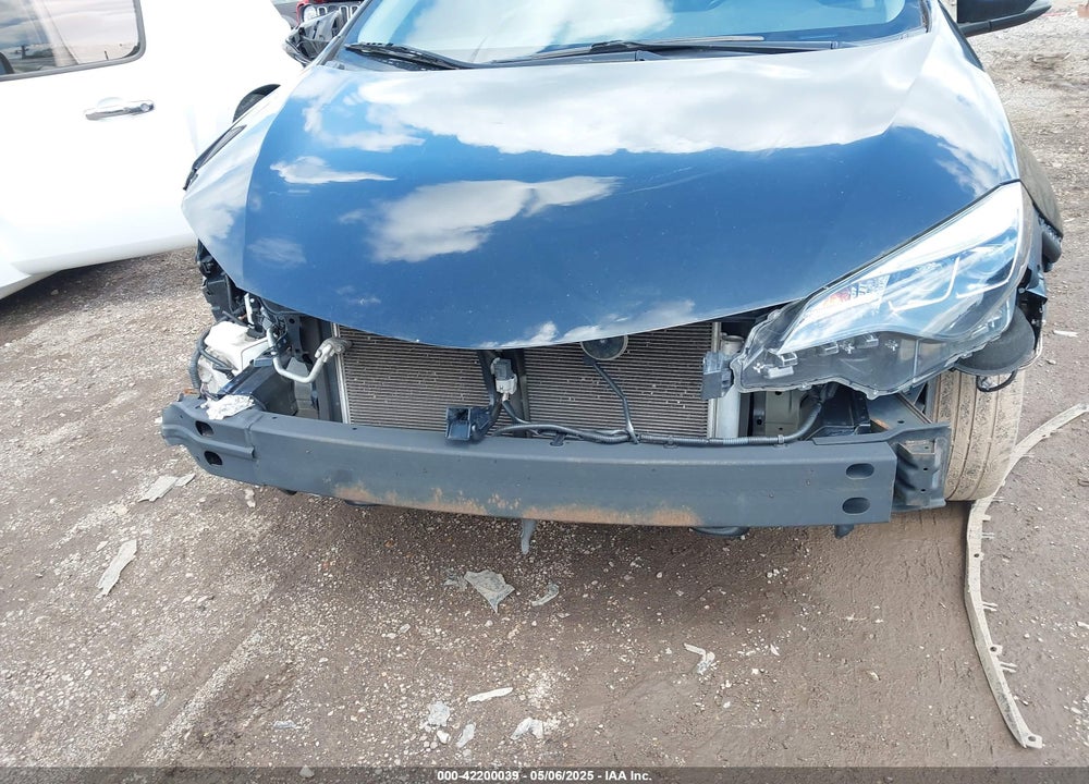 2017 TOYOTA COROLLA SE VIN: 2T1BURHE7HC828341