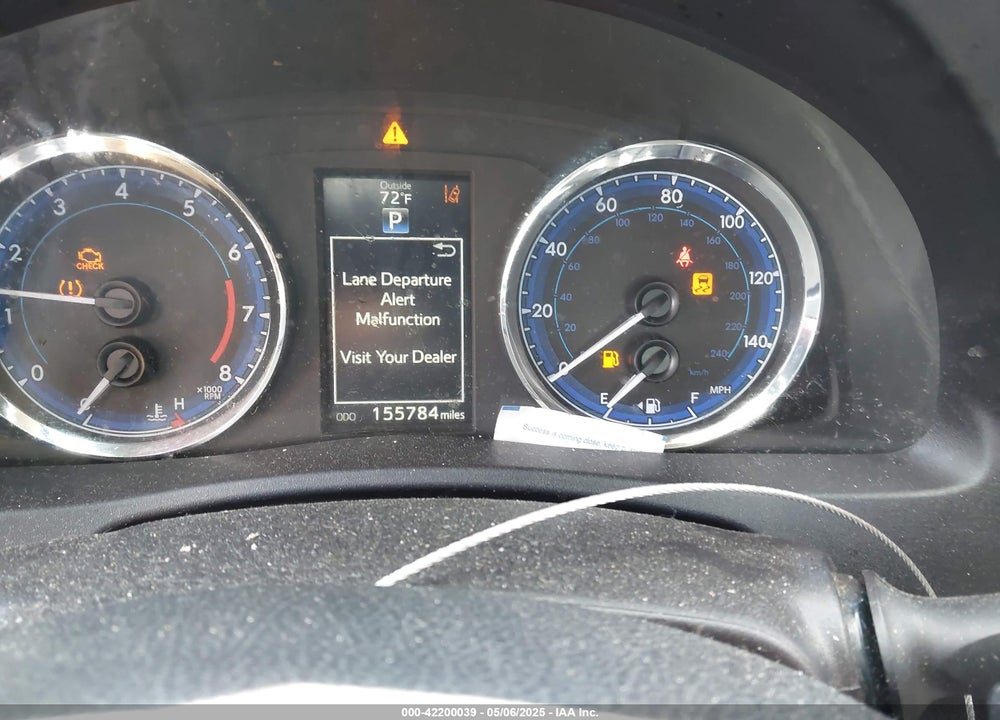 2017 TOYOTA COROLLA SE VIN: 2T1BURHE7HC828341