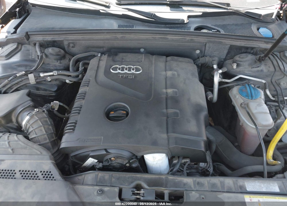 2012 AUDI A4 VIN: WAUFFAFL1CA119879