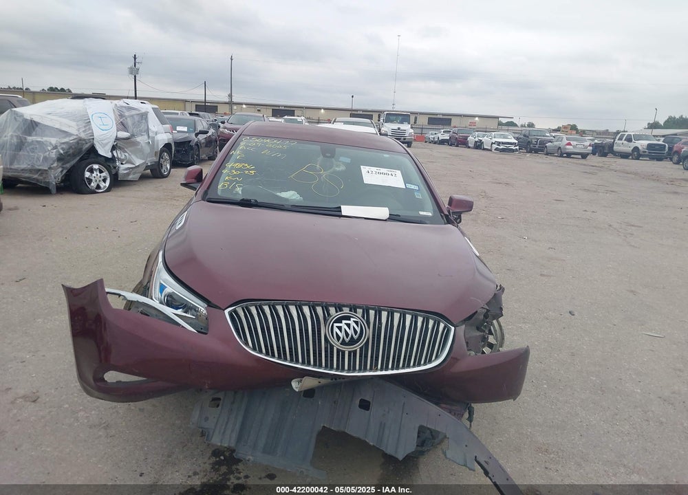 2016 BUICK LACROSSE VIN: 1G4GB5G33GF153027