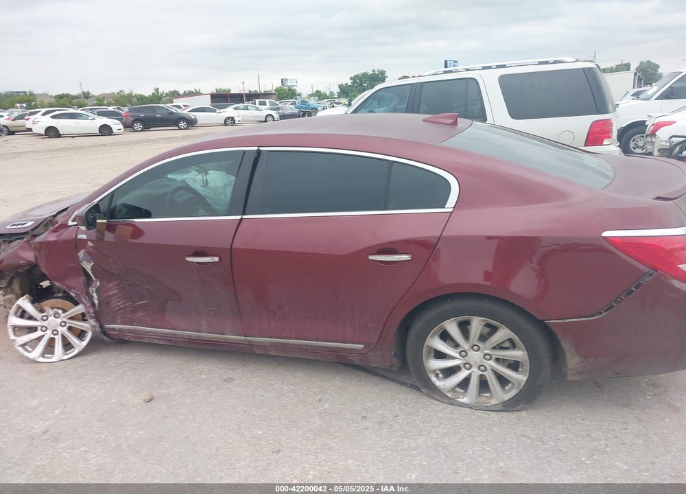 2016 BUICK LACROSSE VIN: 1G4GB5G33GF153027
