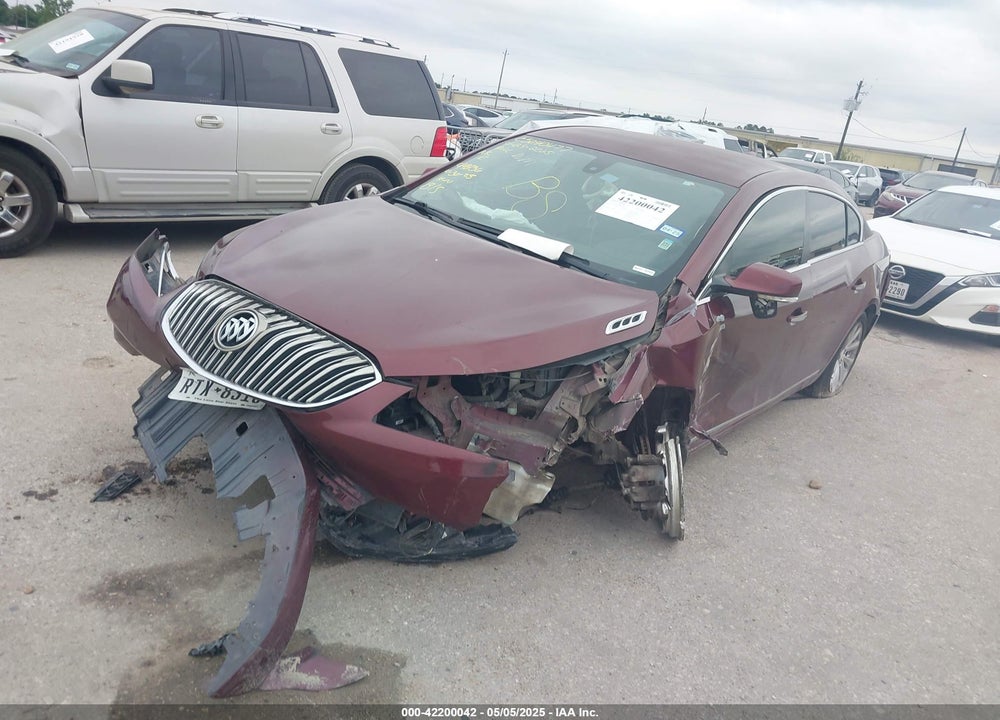 2016 BUICK LACROSSE VIN: 1G4GB5G33GF153027