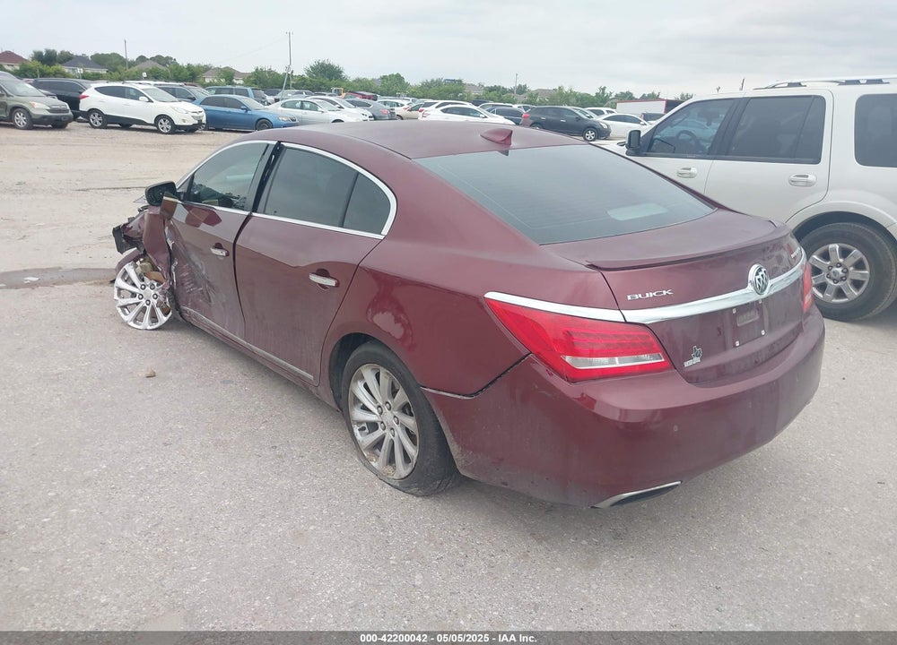 2016 BUICK LACROSSE VIN: 1G4GB5G33GF153027