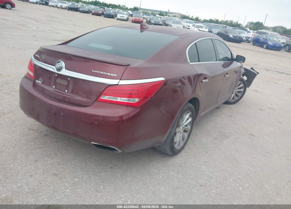 2016 BUICK LACROSSE VIN: 1G4GB5G33GF153027