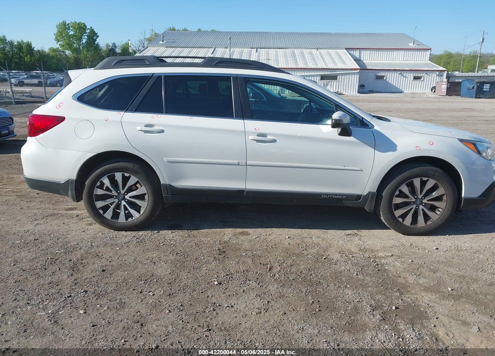 2015 SUBARU OUTBACK 2.5I LIMITED VIN: 4S4BSBLC2F3207531
