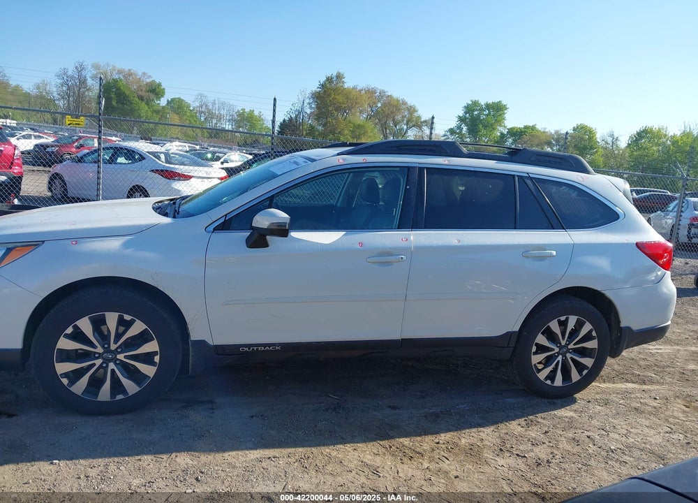 2015 SUBARU OUTBACK 2.5I LIMITED VIN: 4S4BSBLC2F3207531