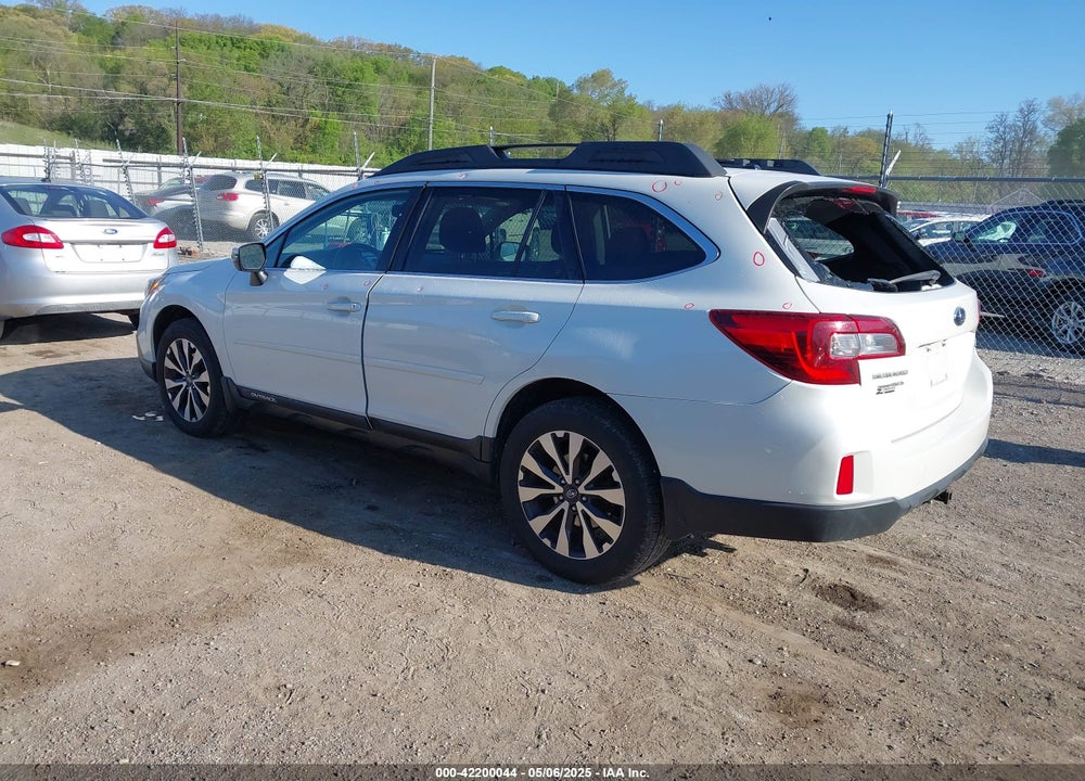 2015 SUBARU OUTBACK 2.5I LIMITED VIN: 4S4BSBLC2F3207531