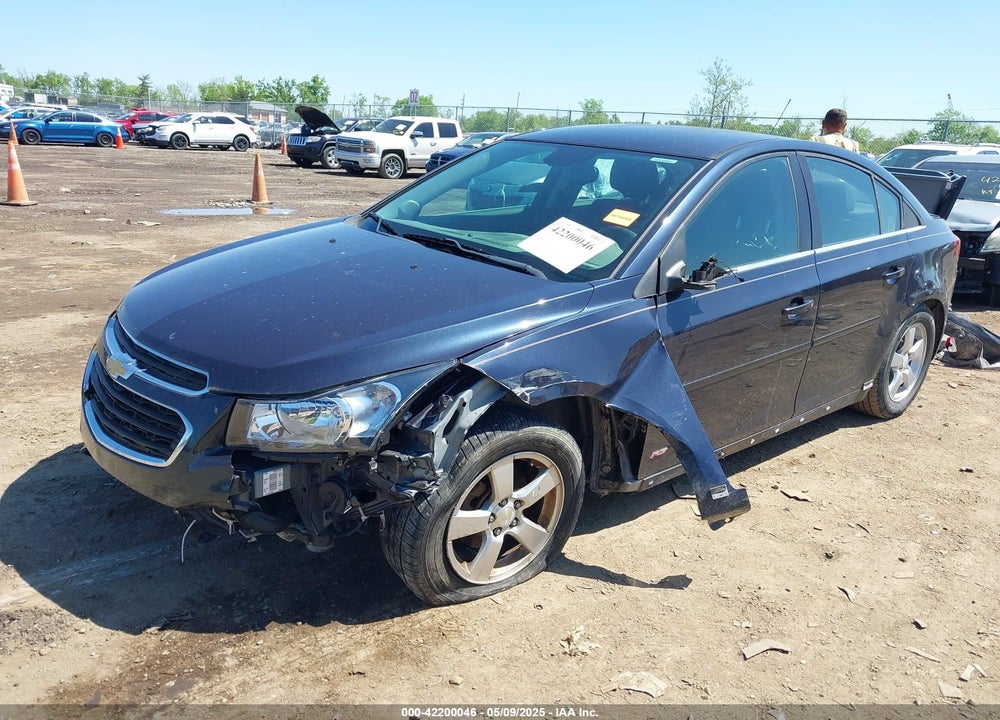 2015 CHEVROLET CRUZE 1LT AUTO VIN: 1G1PC5SB1F7267321