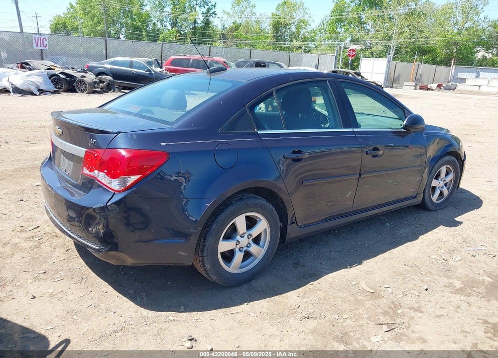 2015 CHEVROLET CRUZE 1LT AUTO VIN: 1G1PC5SB1F7267321