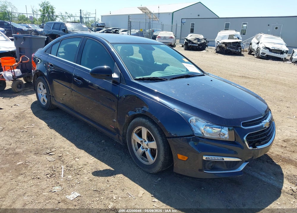 2015 CHEVROLET CRUZE 1LT AUTO VIN: 1G1PC5SB1F7267321