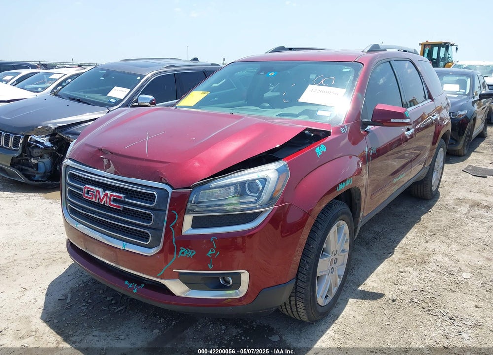 2017 GMC ACADIA LIMITED VIN: 1GKKRSKD2HJ143827