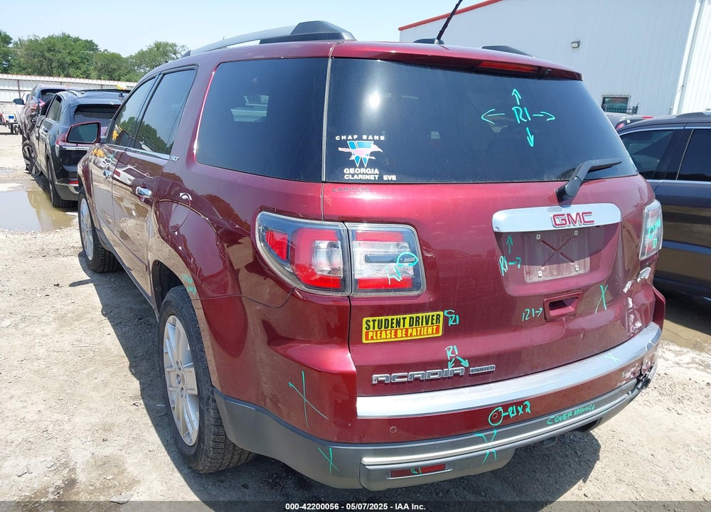 2017 GMC ACADIA LIMITED VIN: 1GKKRSKD2HJ143827