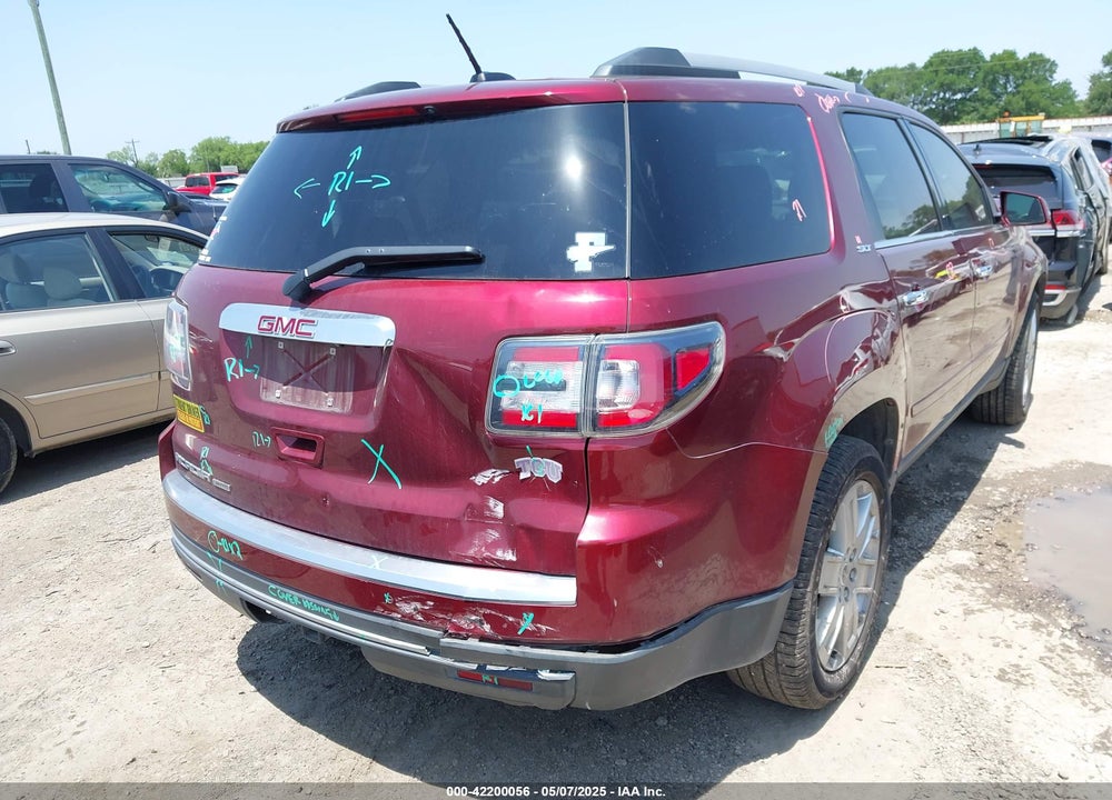 2017 GMC ACADIA LIMITED VIN: 1GKKRSKD2HJ143827