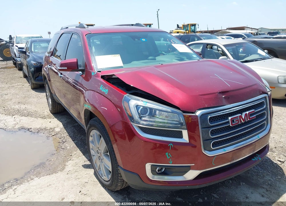 2017 GMC ACADIA LIMITED VIN: 1GKKRSKD2HJ143827