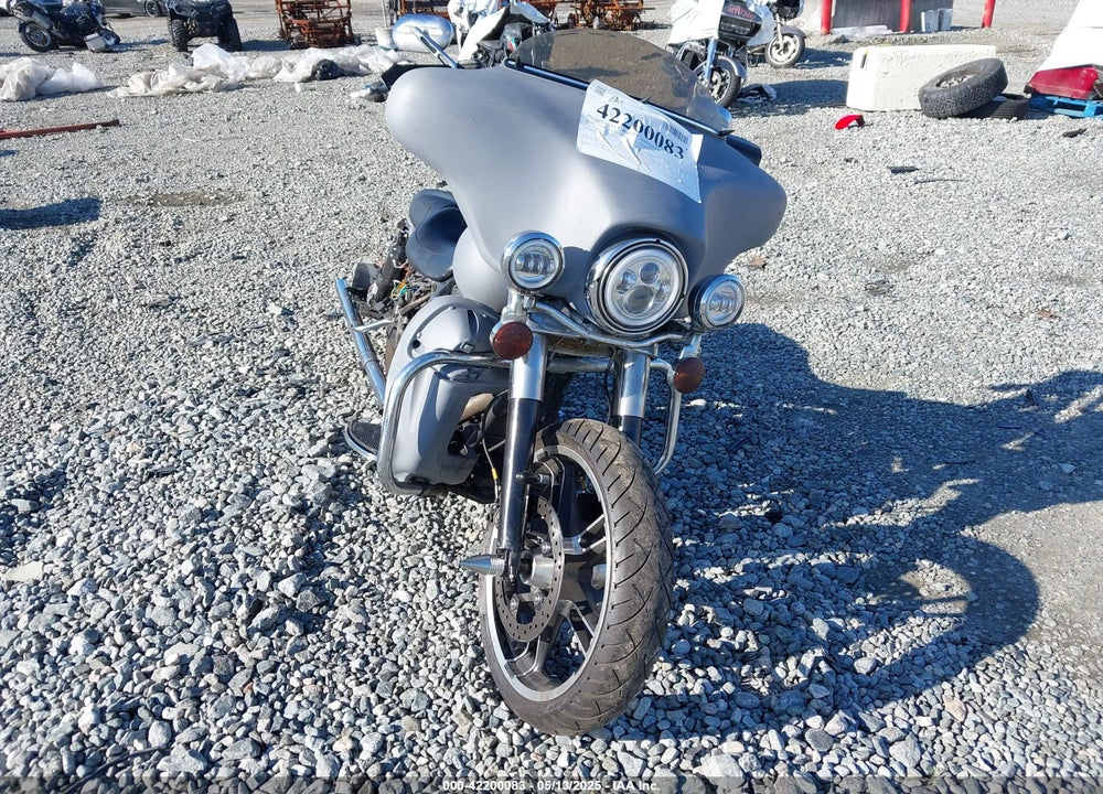 2005 HARLEY-DAVIDSON FLHTCUI SHRINE VIN: 1HD1FLW155Y608513