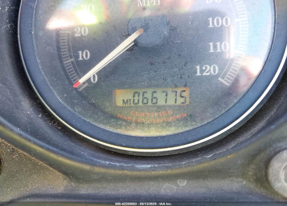 2005 HARLEY-DAVIDSON FLHTCUI SHRINE VIN: 1HD1FLW155Y608513