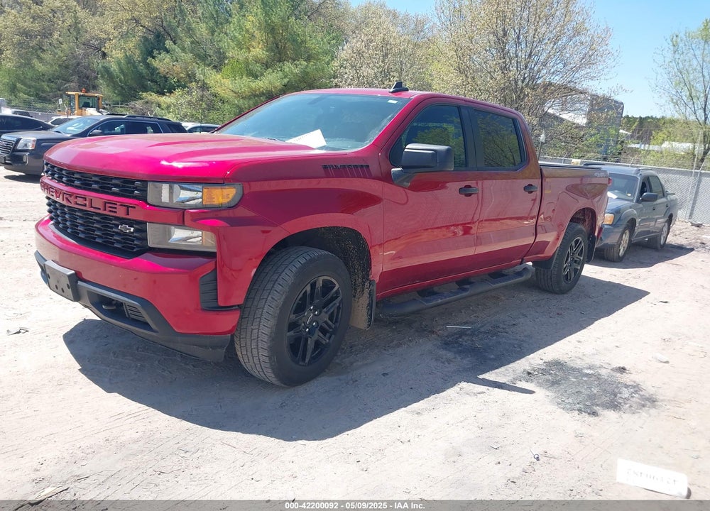 2022 CHEVROLET SILVERADO 1500 LTD VIN: 1GCPYBEK1NZ107168