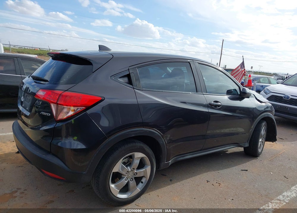 2018 HONDA HR-V VIN: 3CZRU6H3XJG725481