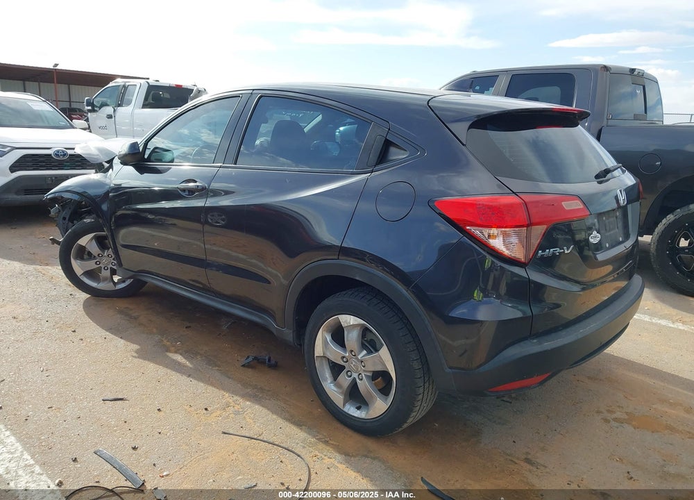 2018 HONDA HR-V VIN: 3CZRU6H3XJG725481